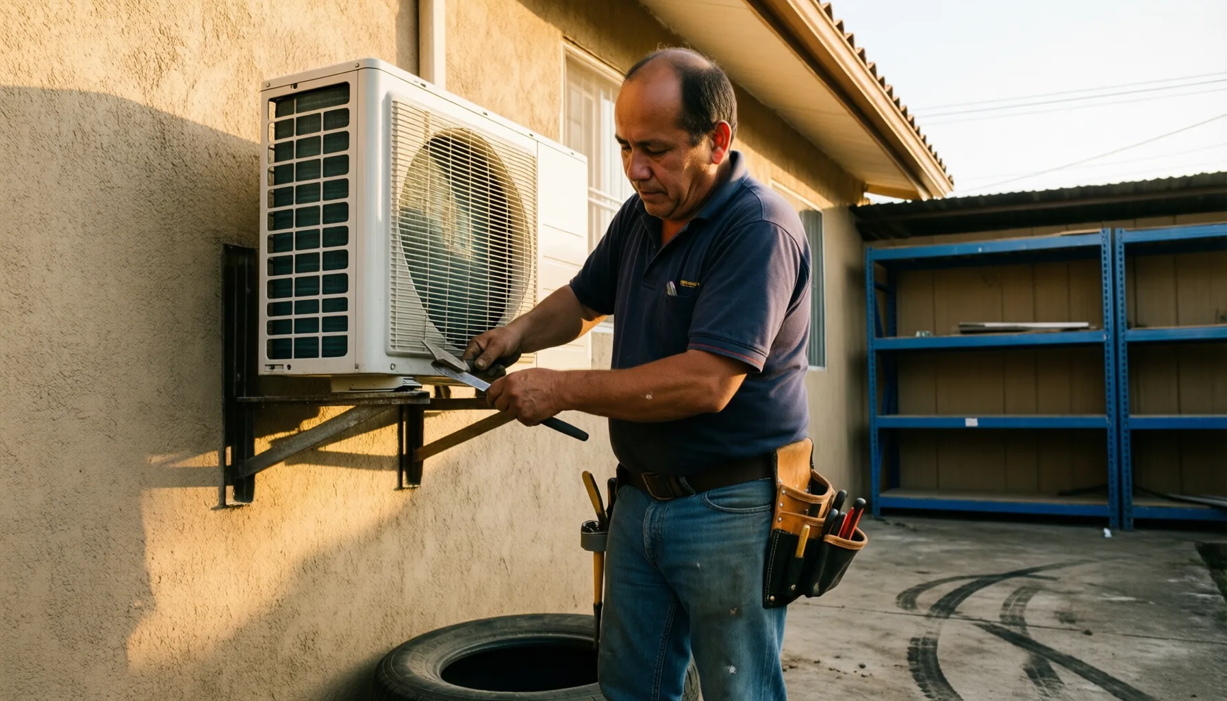 Routine HVAC Maintenance - Project 2