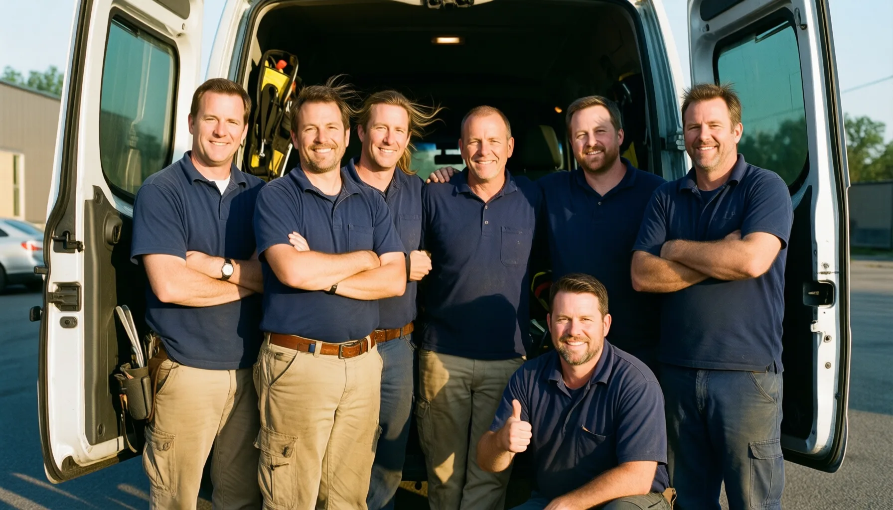 The NoblePro Heating and Air Conditioning Team