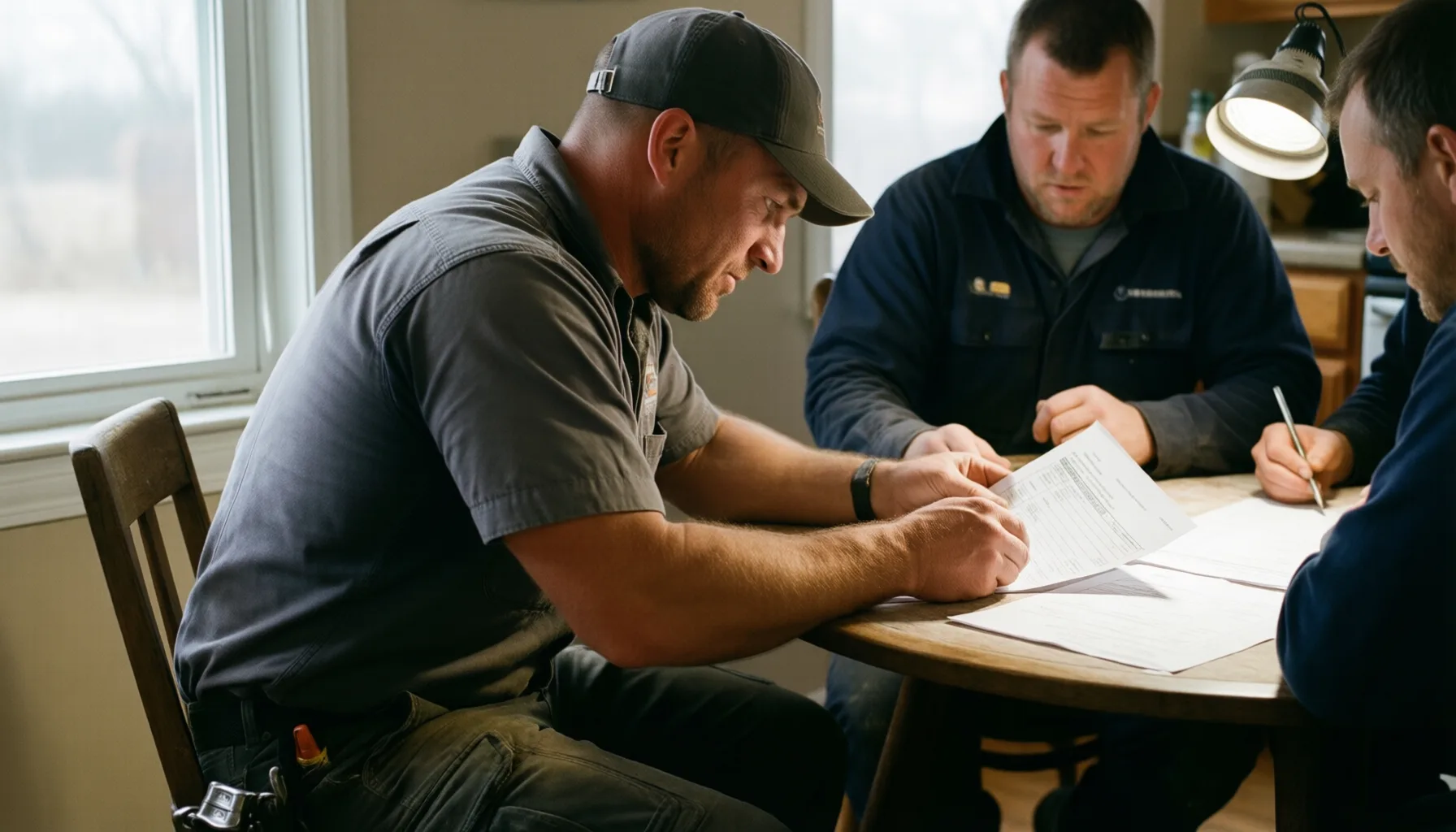 Residential HVAC Installation