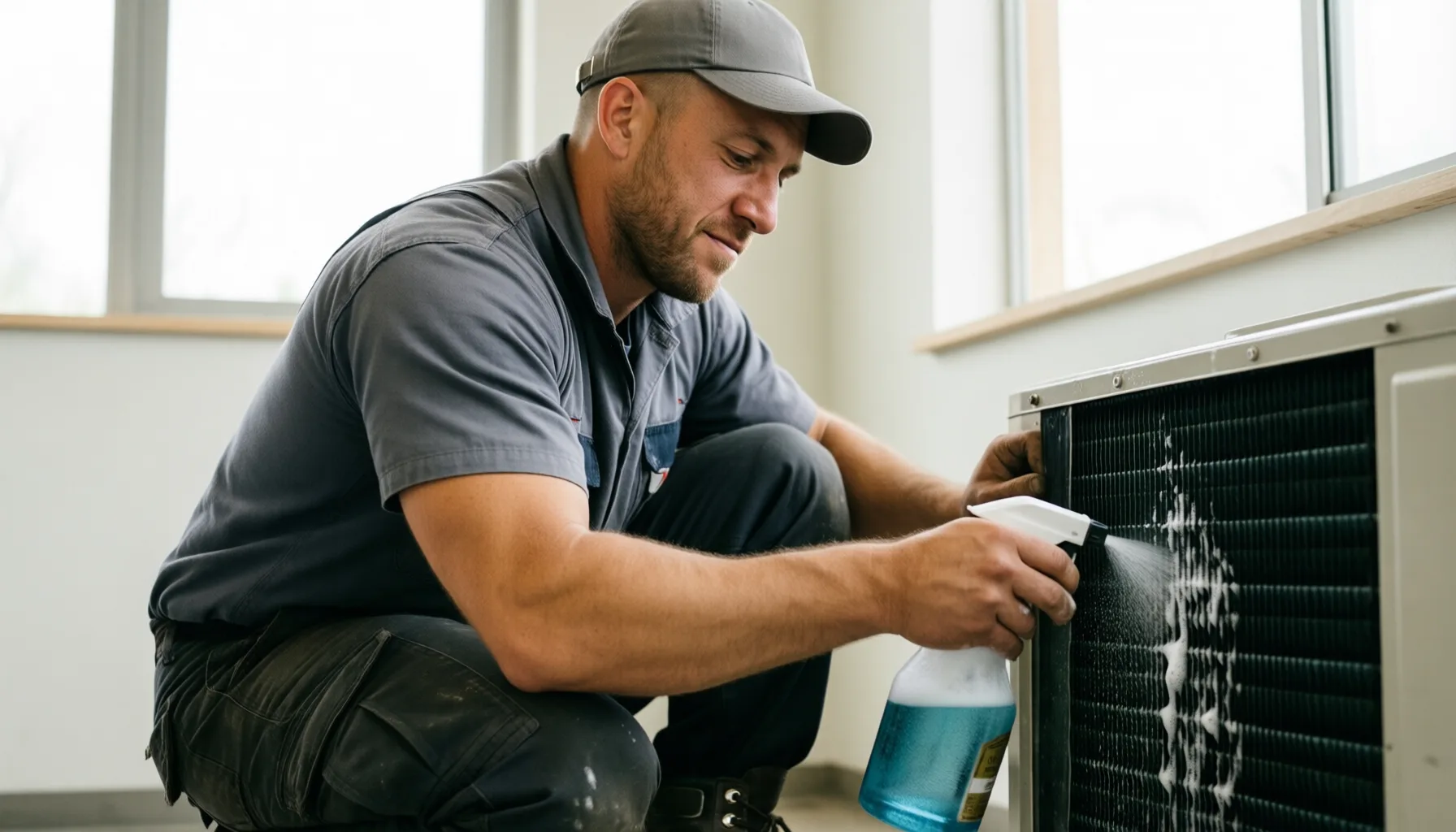 Routine HVAC Maintenance